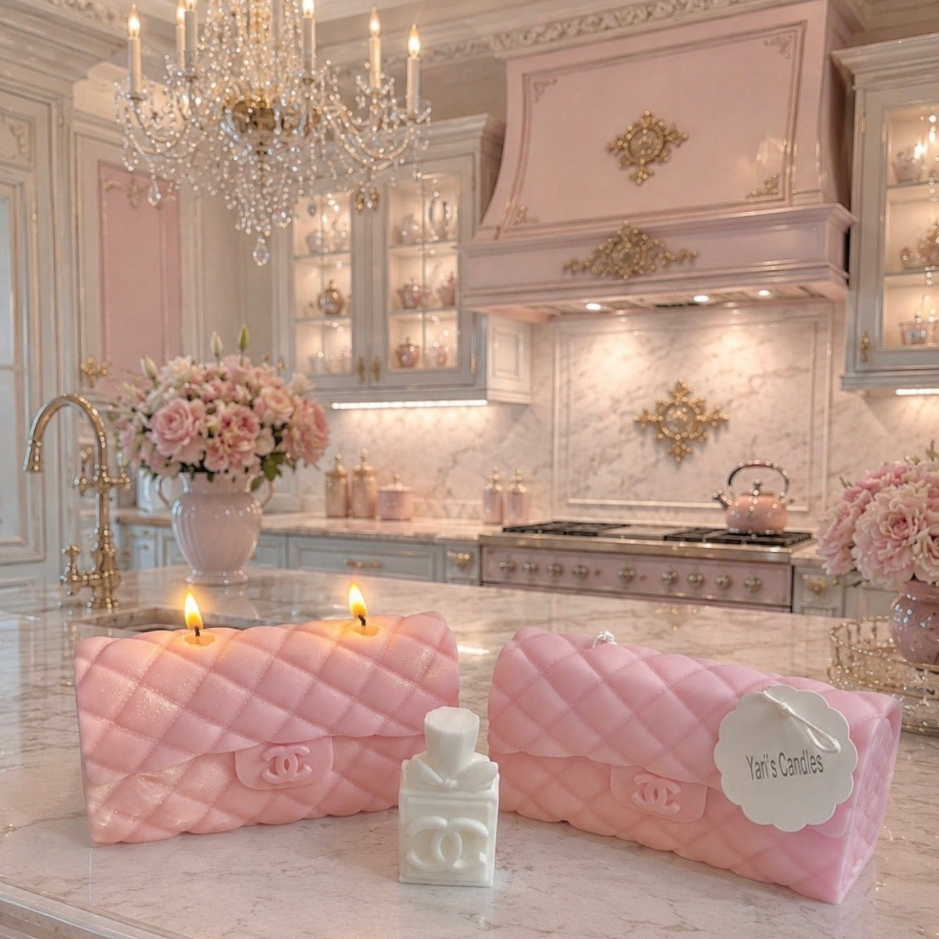 Paris Purse Candle